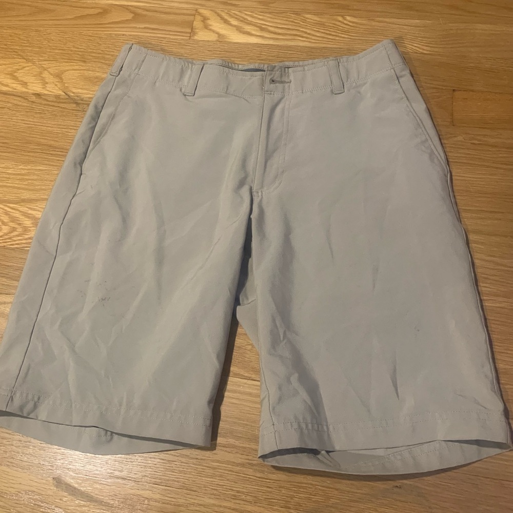 Men’s Golf Khaki Shorts